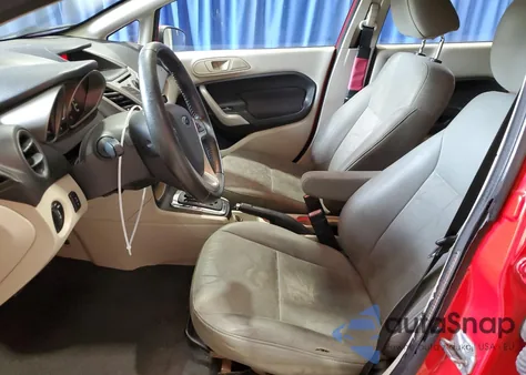 2013 Ford Fiesta Se из США, поврежденный, VIN 3FADP4BJ9DM175365